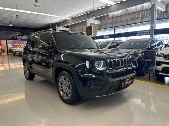 JEEP RENEGADE 1.3 T270 TURBO FLEX LONGITUDE AT6